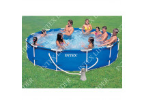 Бассейн каркасный Metal Frame Pool, 366x76 см 28212